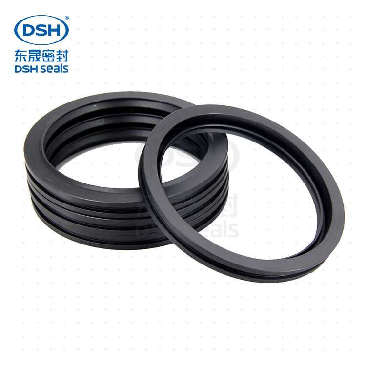 JI型四氟油封（PTFE） - 以聚四氟乙烯為材質生產的橡膠制品，適用于多粉塵環(huán)境使用，更應用于高溫要求高的場合。