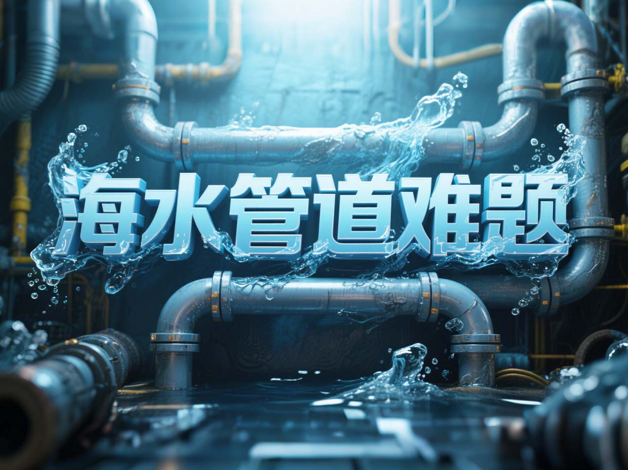 海水管道密封難題，H型四氟油封為啥能扛住？?