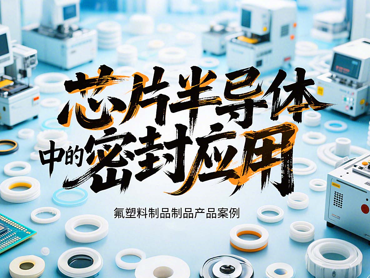 氟塑料制品制品 ? 在芯片半導(dǎo)體設(shè)備中的密封應(yīng)用！