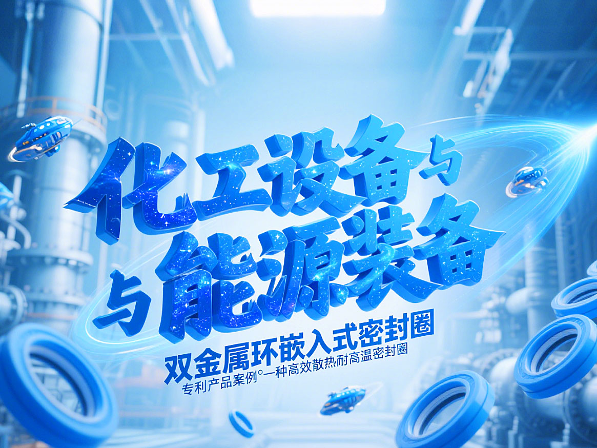 專利產(chǎn)品案例 ? 一種高效散熱耐高溫密封件：雙金屬環(huán)嵌入式密封件！