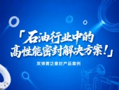 ?雙彈簧泛塞封產(chǎn)品案例 ? 石油行業(yè)中的高性能密封解決方案！?
